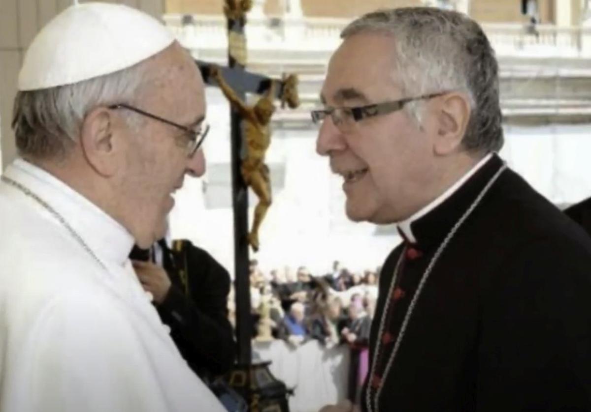 Sánchez Monge: «Tenía predilección por los presos, fue la línea maestra de su pontificado»