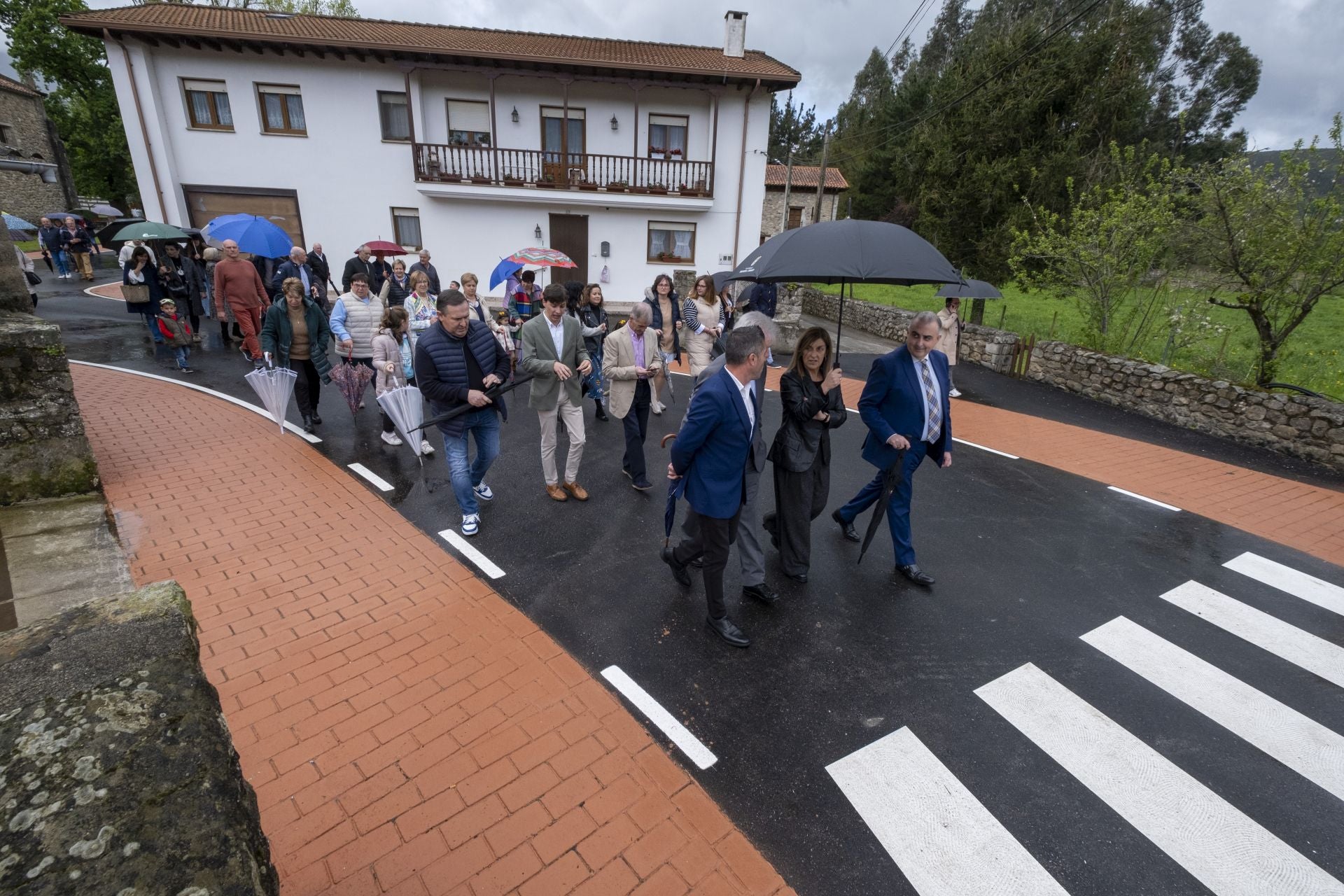 San Martín de Toranzo recibe la distinción como Pueblo de Cantabria 2024