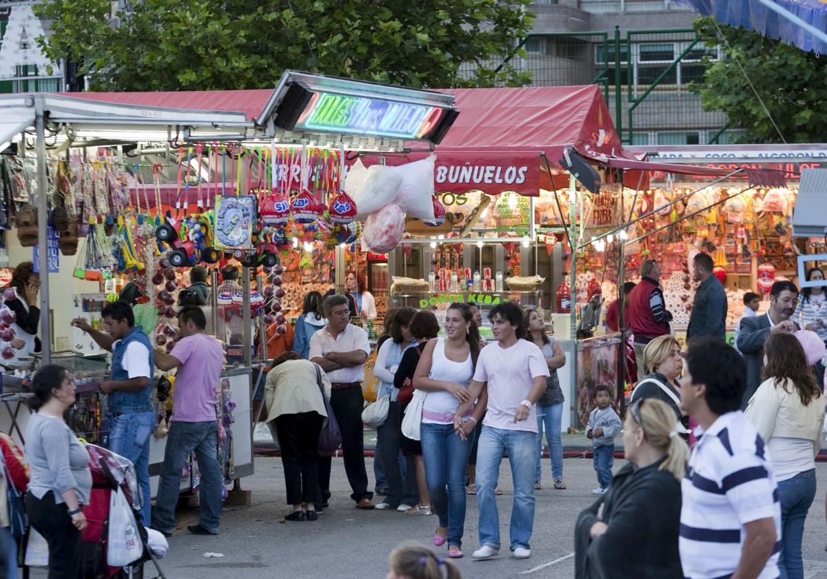 Las ferias de Santiago seguirán en El Sardinero