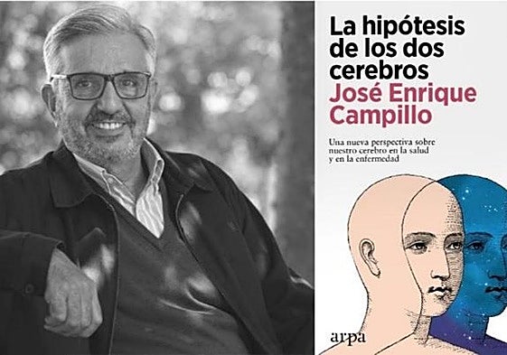 El doctor Campillo presentará su último libro esta próxima semana en el Colegio de Médicos.