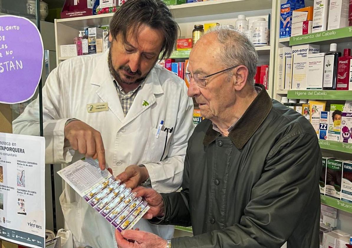 Hasta 7.680 cántabros toman cada día más de diez medicamentos diferentes