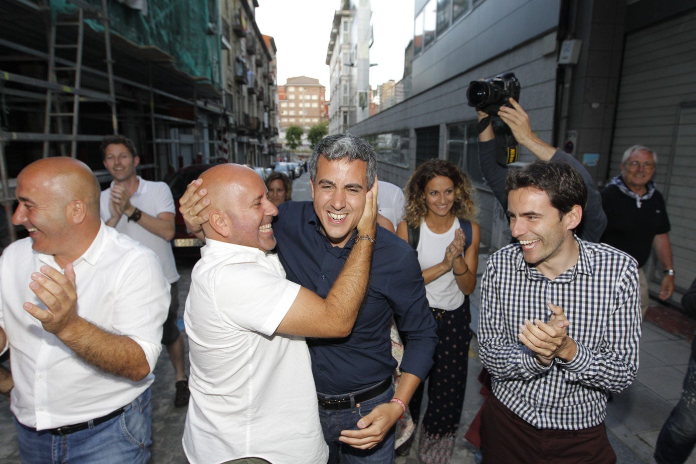 Antes de romper con Zuloaga, Molleda fue uno de los impulsores de su proyecto en 2017.