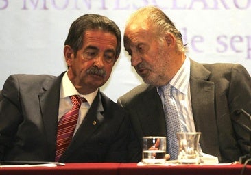 Revilla emplaza al rey emérito a «dar la cara» en la conciliación del 16 de mayo