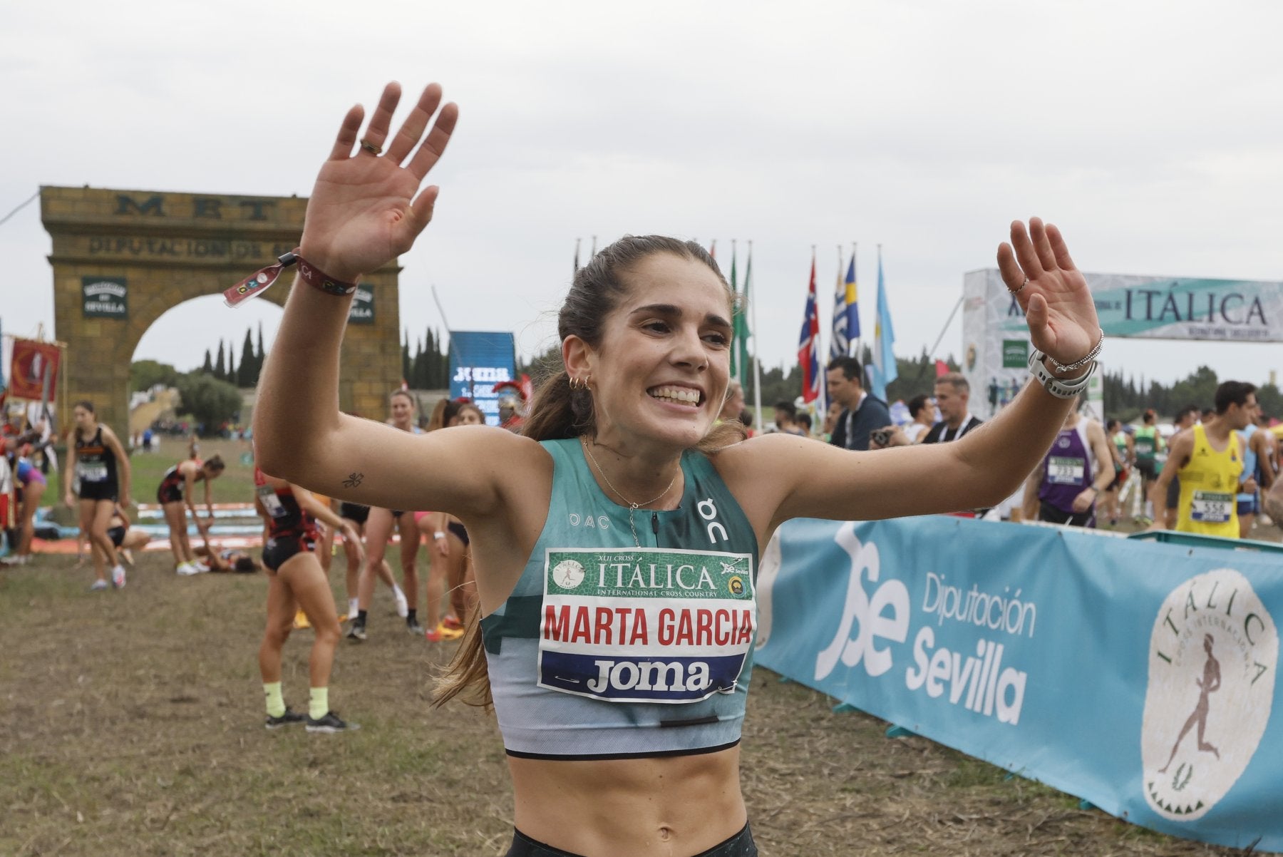 Marta García encabeza el cartel femenino de los 10 K de Camargo