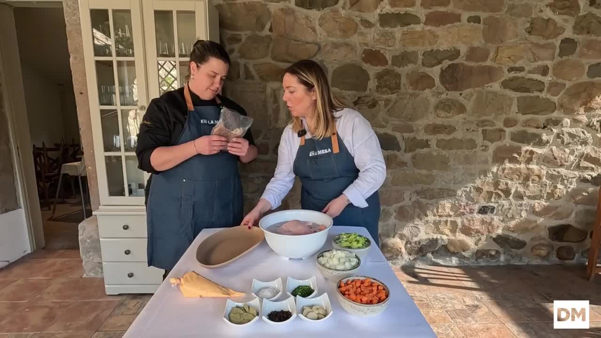Hoy cocinamos oreja de cerdo a la plancha