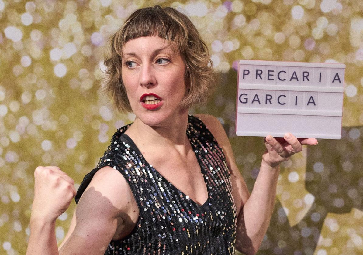 El monólogo de 'Precaria' García cierra la programación escénica de este mes en el Café de las Artes