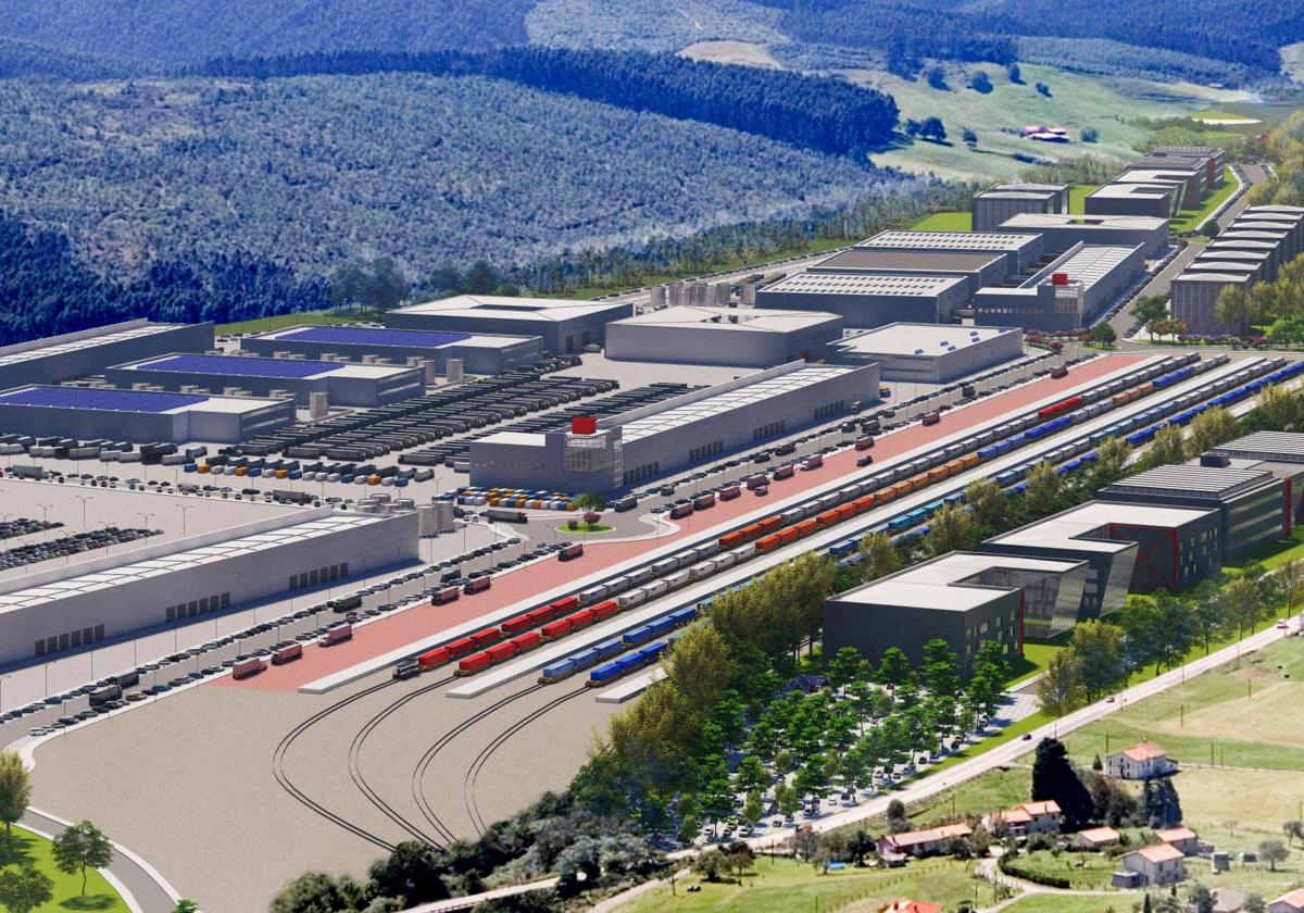 La estación intermodal de La Pasiega costará 62 millones de euros, 24 más de lo previsto