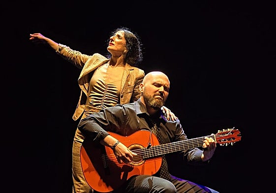Mercedes Ruiz y Santiago Lara rendirán homenaje a la guitarra flamenca y la música española.