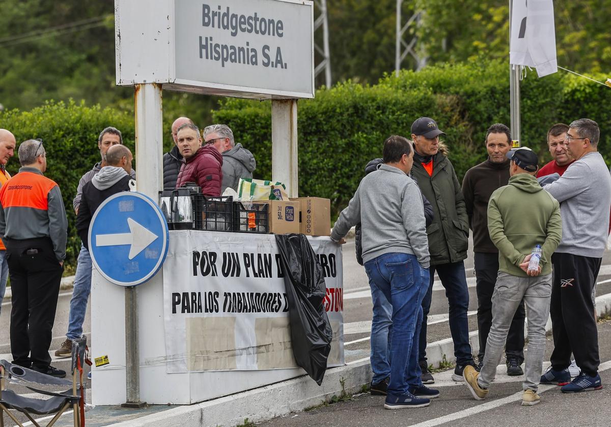 El comité de Bridgestone en Puente San Miguel convoca cuatro nuevas jornadas de huelga