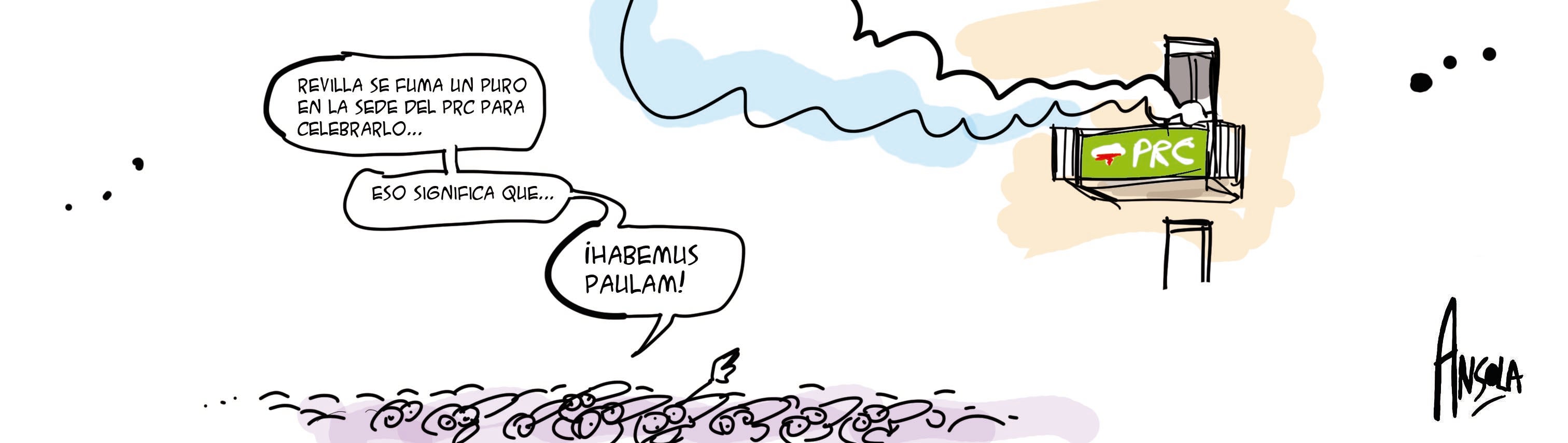 Cónclave en el PRC