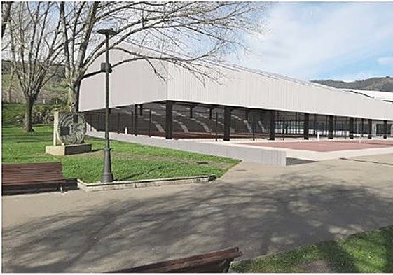 Una imagen del proyecto de obra.