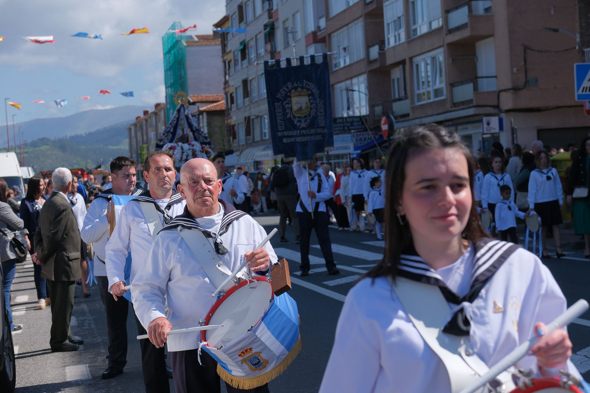 La Banda de Cornetas y Tambores de San Vicente siempre presente en la fiesta de La Folía