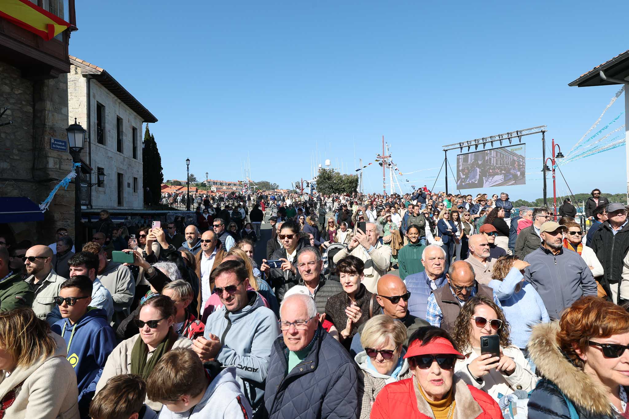 Numerosas acudieron a San Vicente para disfrutar de la fiesta de La Folía