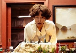Tilda Swinton en 'The End'.