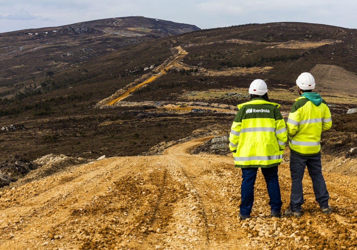 El TSJC avala la construcción del parque eólico de El Escudo