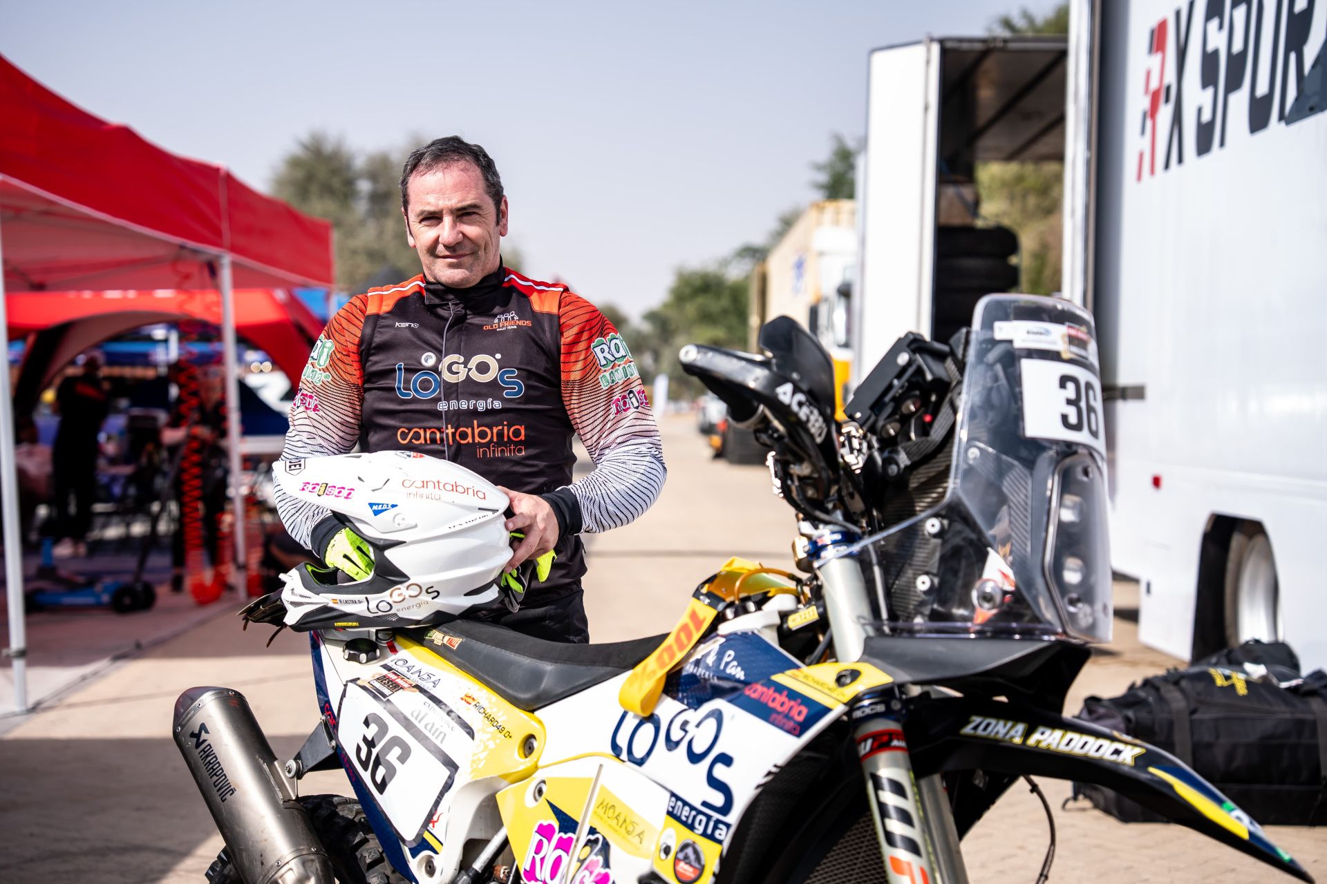 Ricardo Lastra:«Con este reto quiero crecer personalmente y aprender esos valores que solo te puede dar una carrera como el Dakar»
