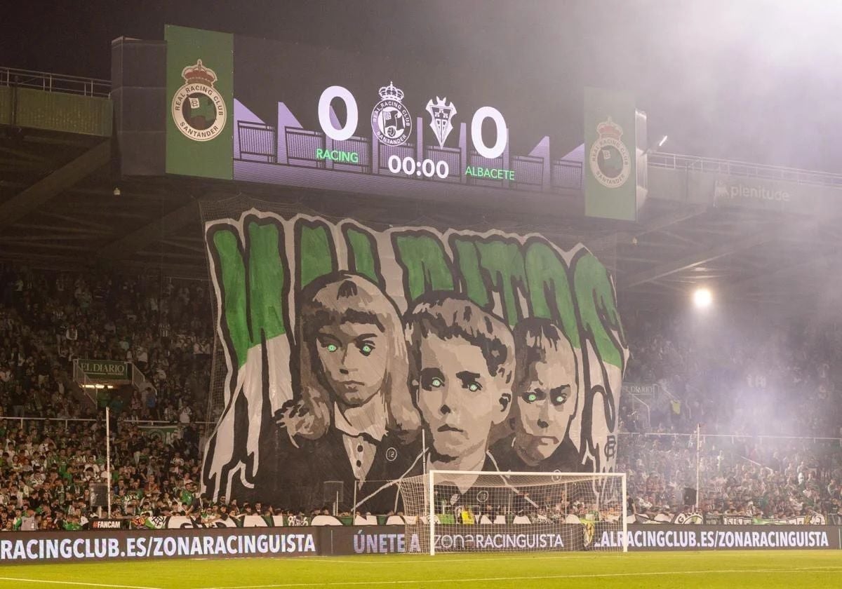 Los once tifos del Racing