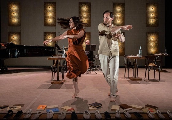 La Machina Teatro representará este mes 'Yo, José Hierro'.