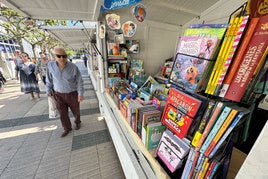 Feria 'Libreando' en Torrelavega