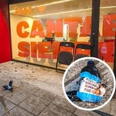 Las imágenes de la cámara del PSOE «no revelan la identidad» del autor del ataque
