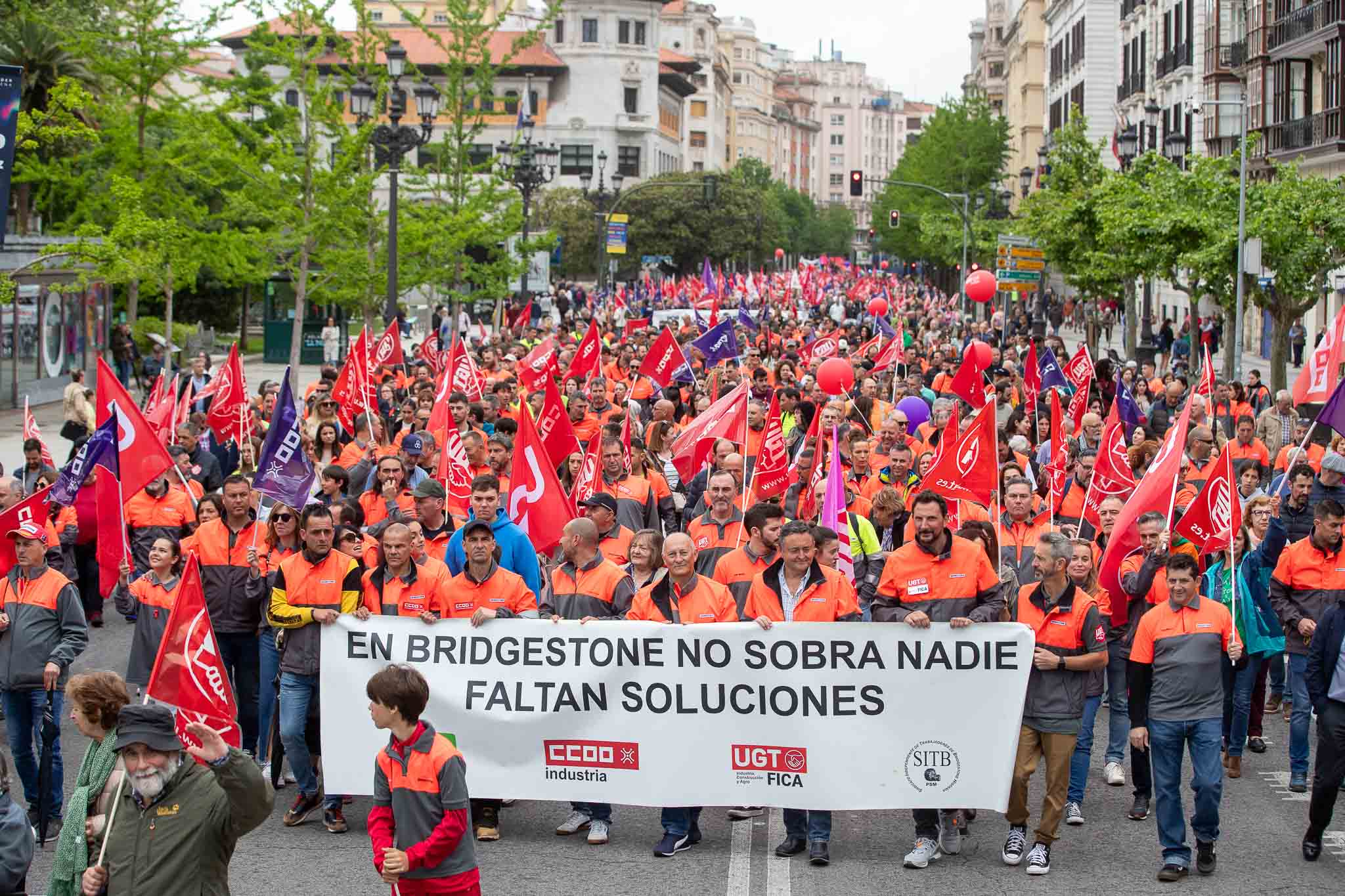 La afluencia se ha contado por miles en la convocatoria de este año.
