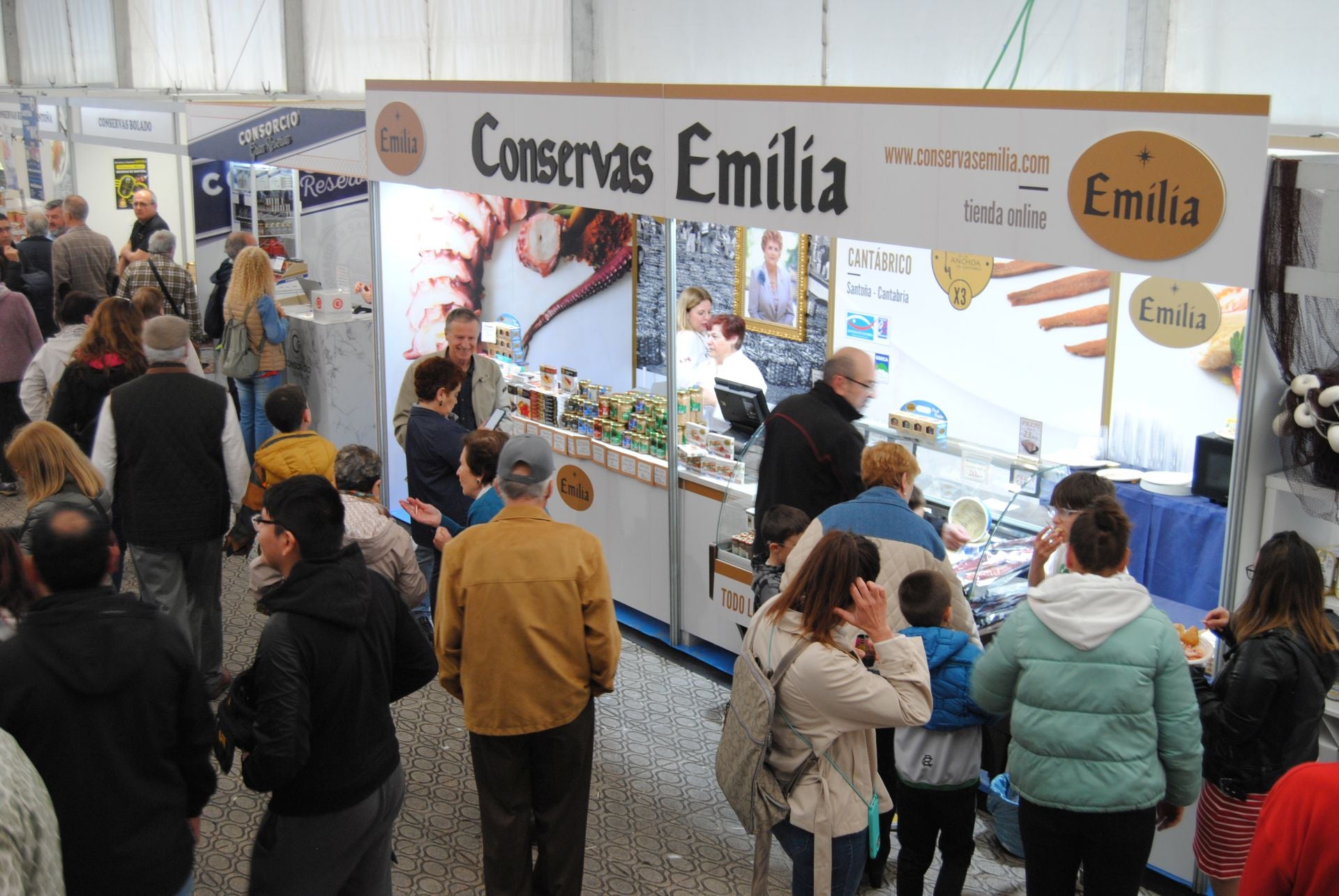 Como es habitual, se espera una gran afluencia durante las cuatro jornadas de feria. 