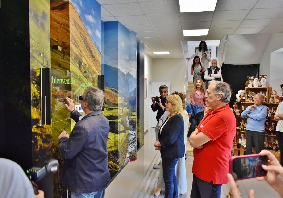 Una antigua estación de tren reconvertida en un punto museístico de referencia