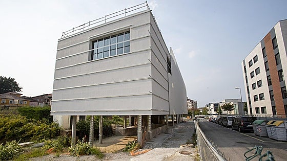 La Tecnoteca no estará terminada hasta la primavera de 2026