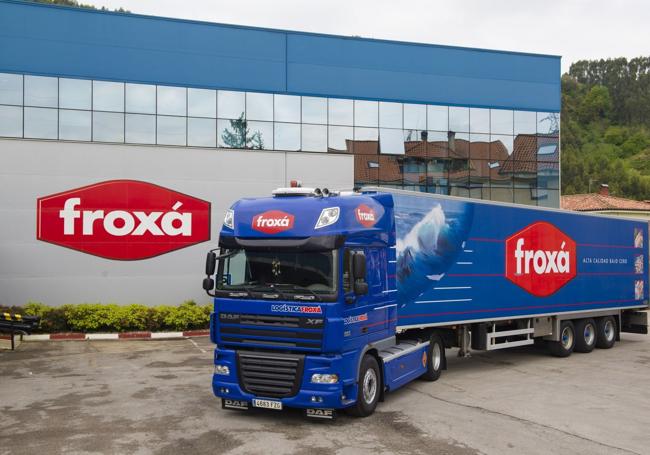 Las instaciones de Froxá se ubican actualmente en Santiago de Cartes.