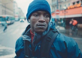 Abou Sangares, protagonista del drama social.