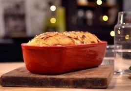 Pan de nueces e higos.