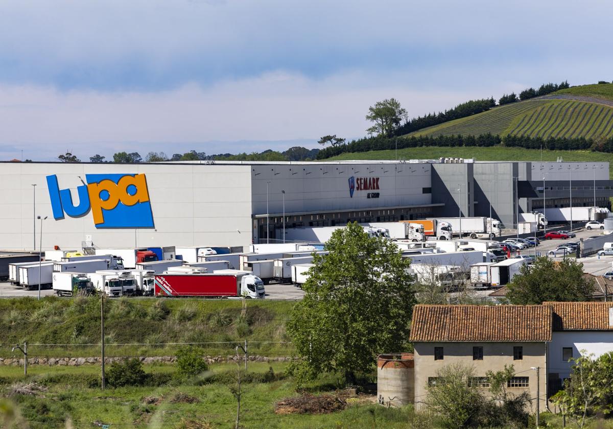 Lupa amplía su plataforma logística de Orejo tras una nueva inversión de seis millones