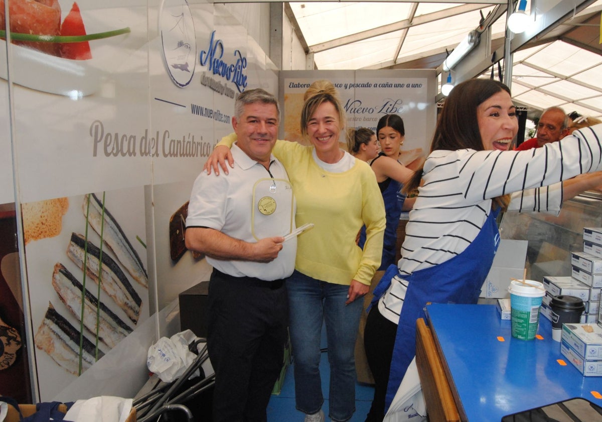 Cata de anchoas y premio