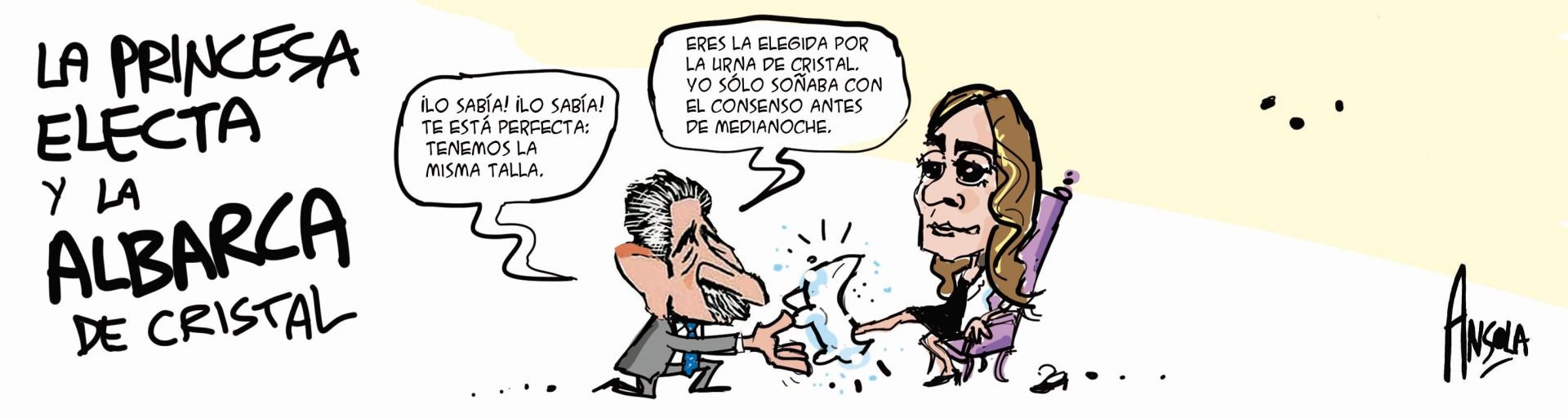 La albarca de cristal