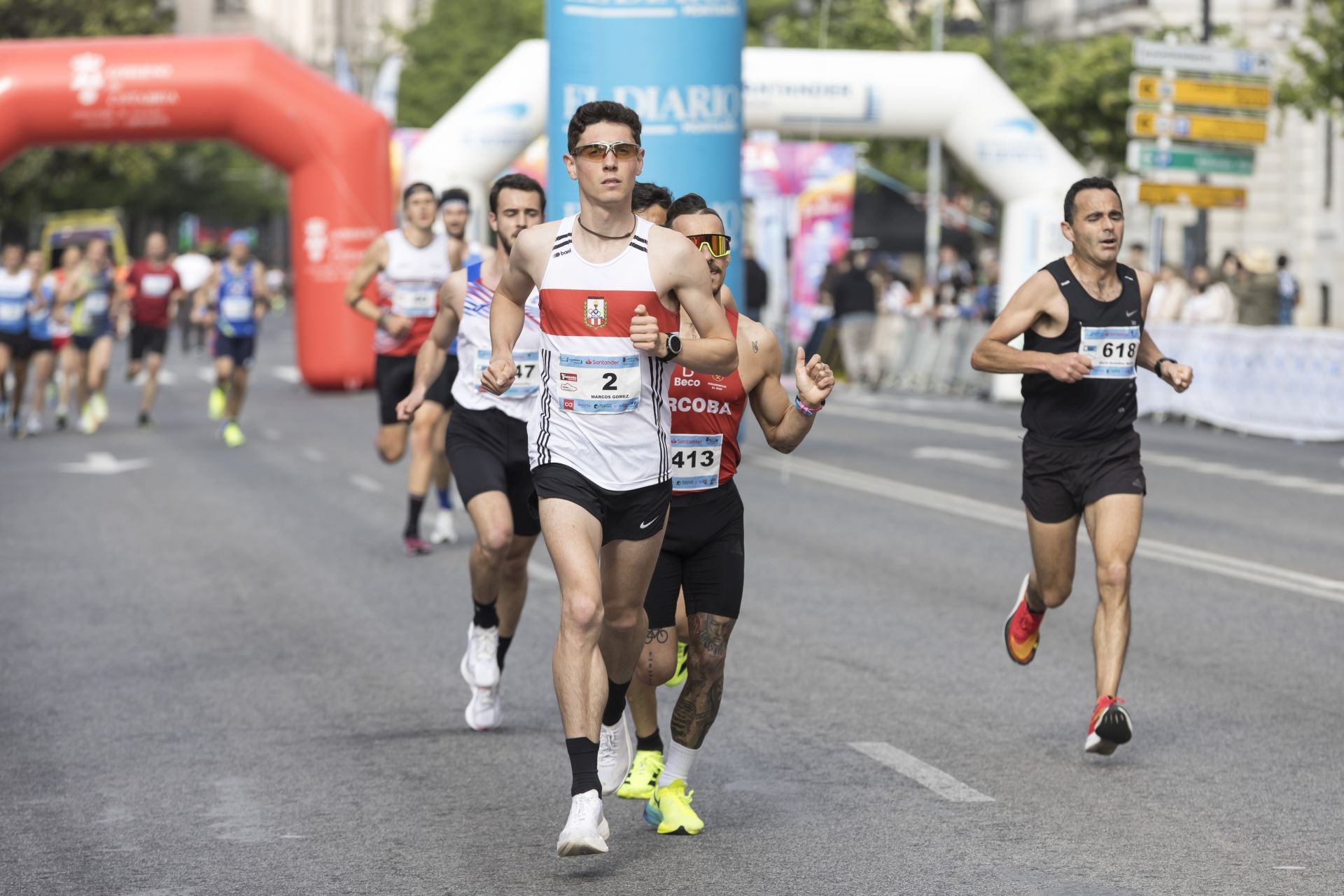 Si participaste en la media maratón y seis kilómetros de Santander, búscate