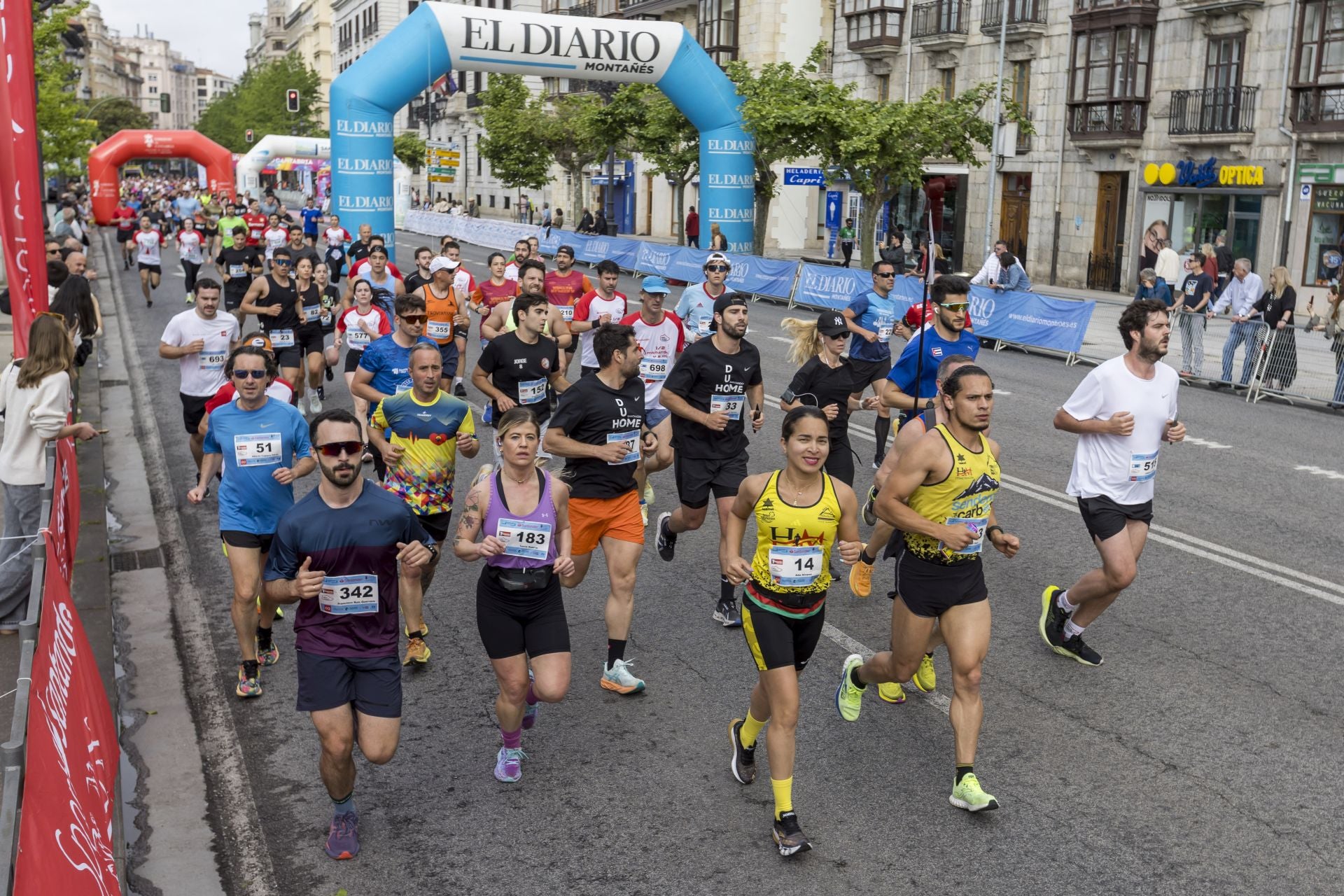 Si participaste en la media maratón y seis kilómetros de Santander, búscate