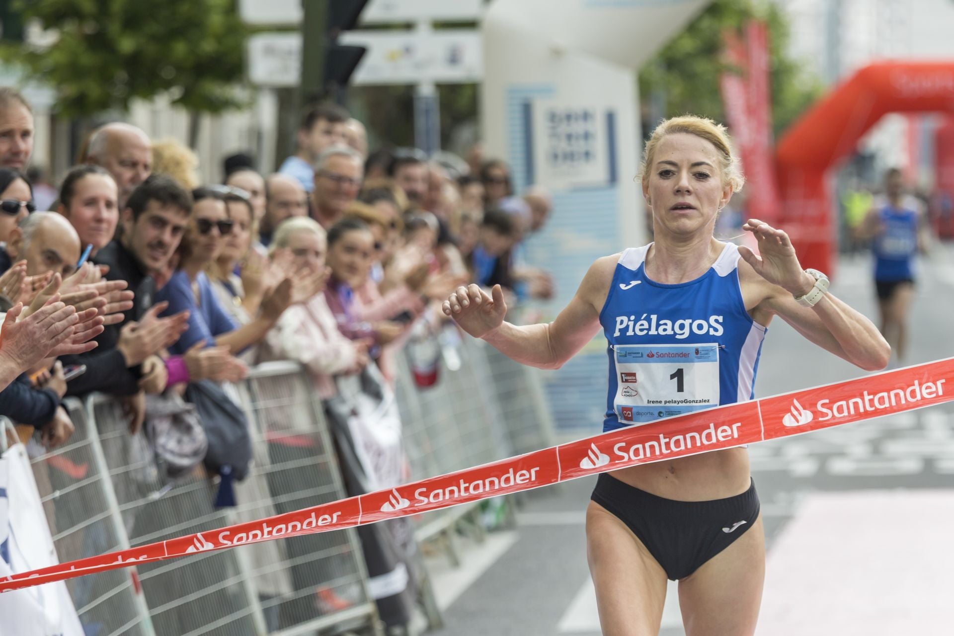 Si participaste en la media maratón y seis kilómetros de Santander, búscate