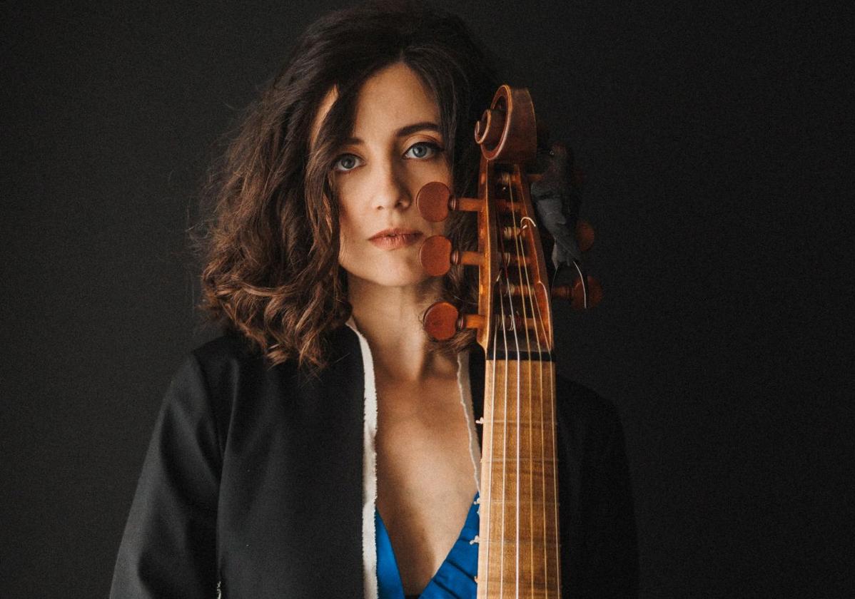 La cantante y violagambista Pilar Almalé comparte su visión de la cultura musical en Inder Espacio