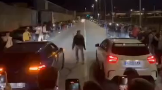 Las carreras ilegales se desplazan al polígono de Raos