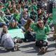Imagen principal - Los docentes de Cantabria vuelven a la huelga: pararán media jornada el 21 y 22 de mayo