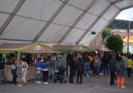 Feria de Día del año pasado en Renedo.