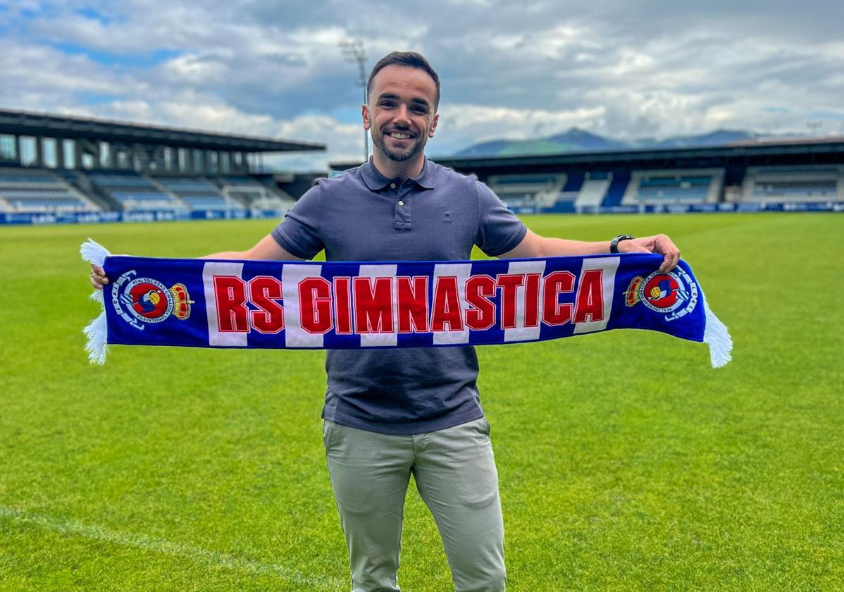 Mario Gutiérrez Tagle será el próximo entrenador de la Gimnástica