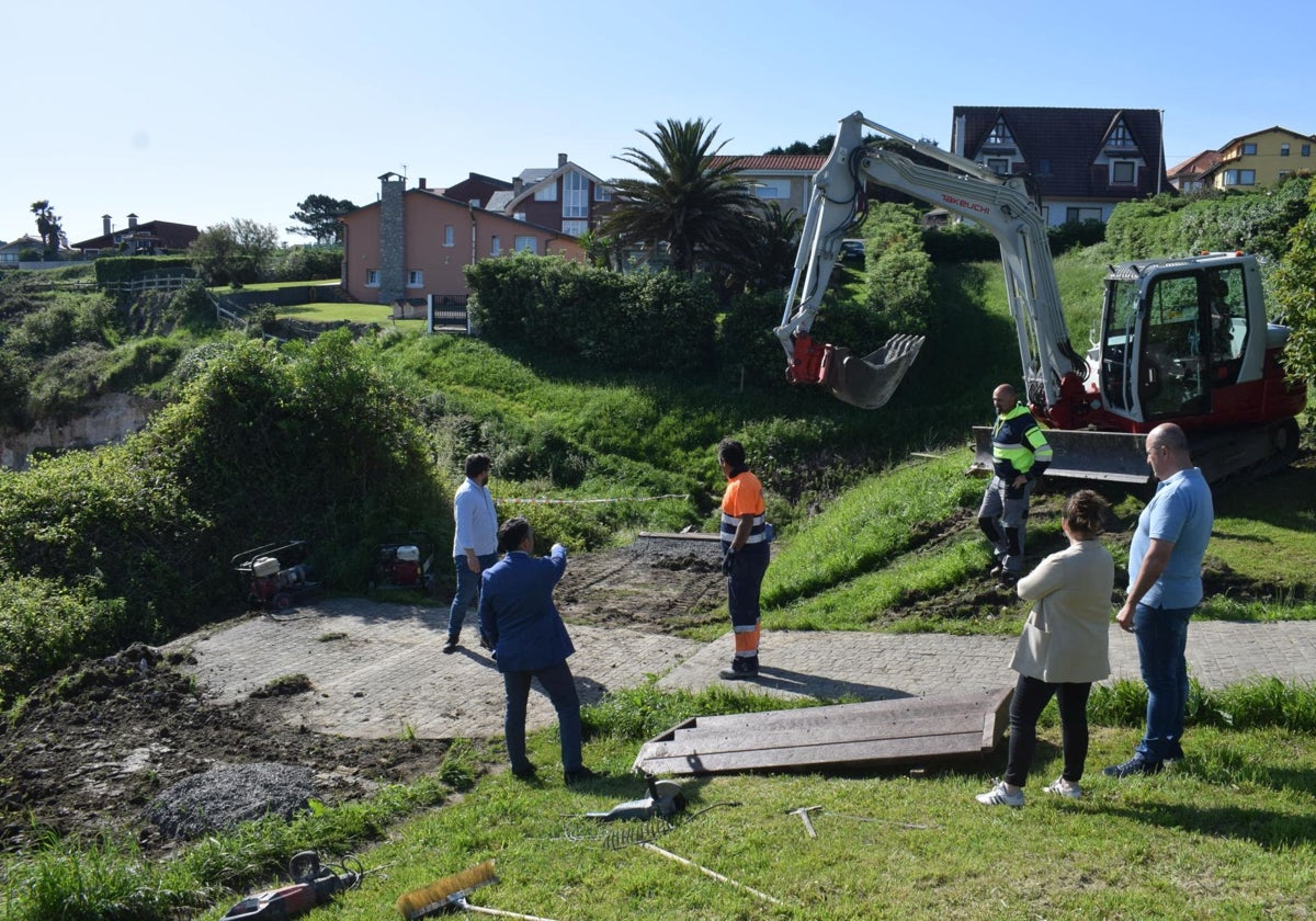 Piélagos facilita el acceso de los bañistas a las playas de cara al verano