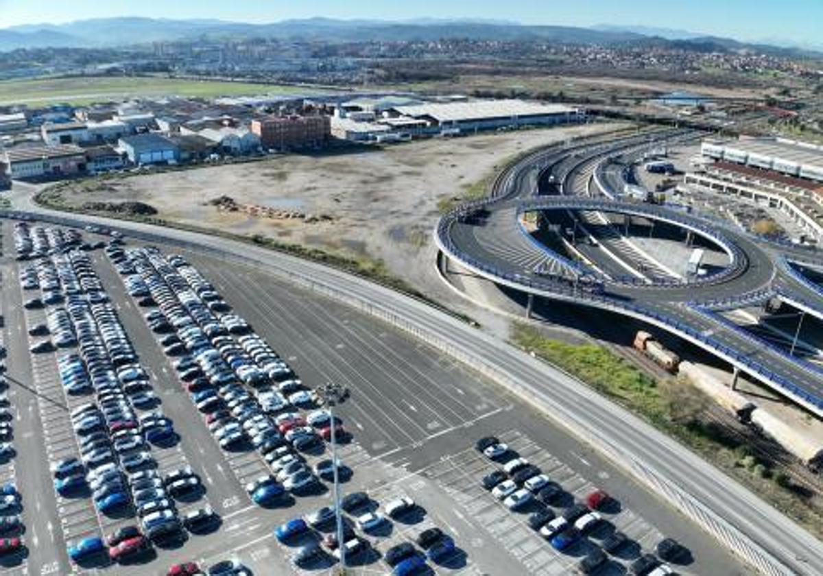 El Puerto destina 4,9 millones a urbanizar 45.000 m2 en el triángulo curvilíneo de Raos