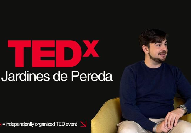 El organizador TEDx Jardines de Pereda, José Manuel Colsa.