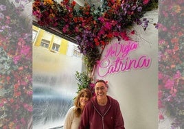 El arte de 'Siempreprimavera' cumple 20 años con la mirada puesta en la arquitectura floral