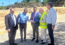 Tovaescan plantea recuperar una cantera de Valdáliga como planta de valorización de residuos de obra