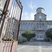 Instituto Marqués de Manzanedo de Santoña.