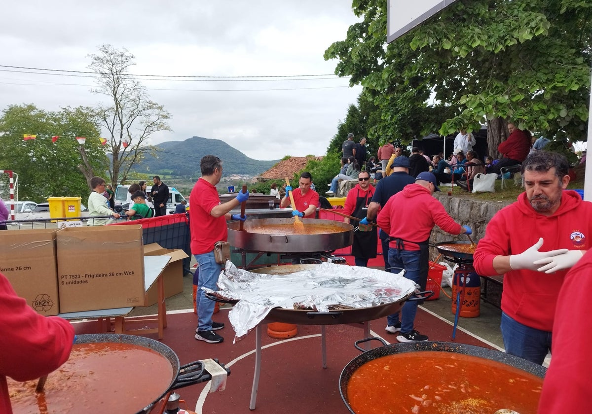 Santoña arranca este fin se semana sus fiestas de barrio con San Miguel, en el Dueso
