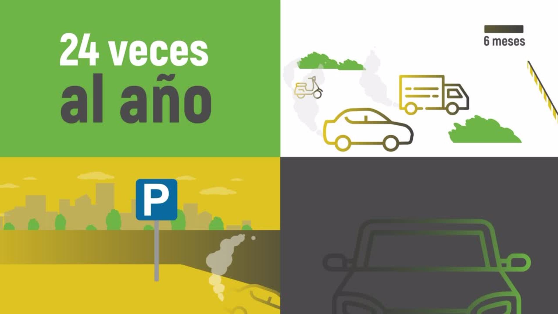 Campaña informativa de la ZBE de Torrelavega